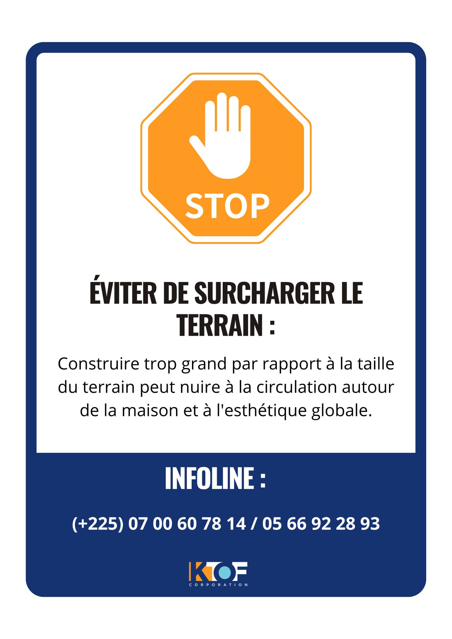 ⚠️ *Avertissement* : Ne surchargez pas... - KTOF Corporation