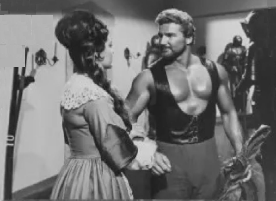 Alan Steel - Samson and the Slave Queen