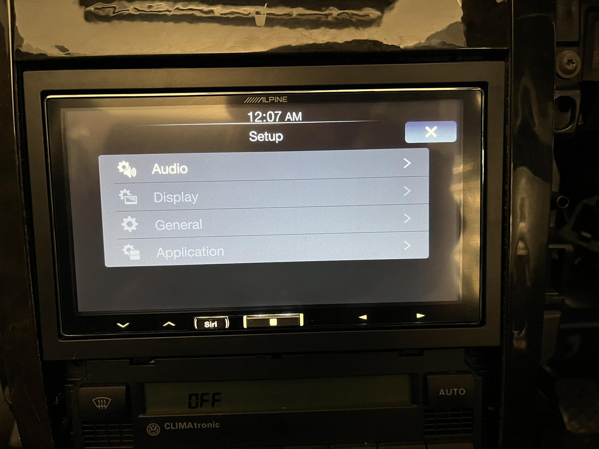 What is an Alpine X009-WRA head unit worth?