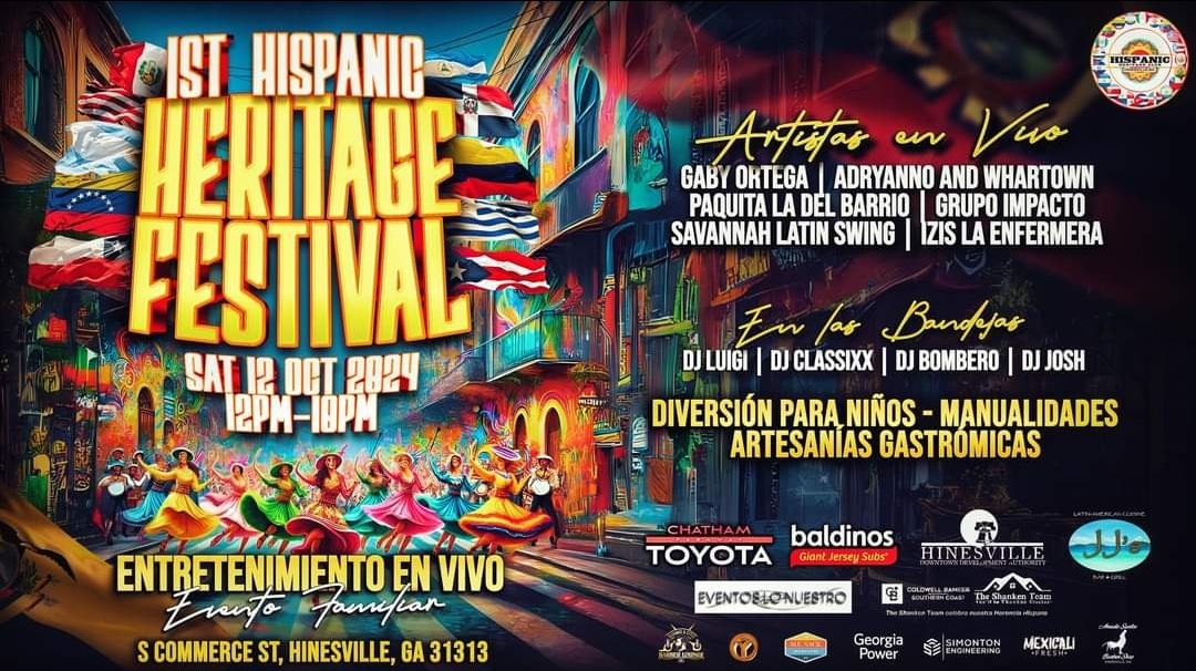 1st Hispanic Heritage Festival