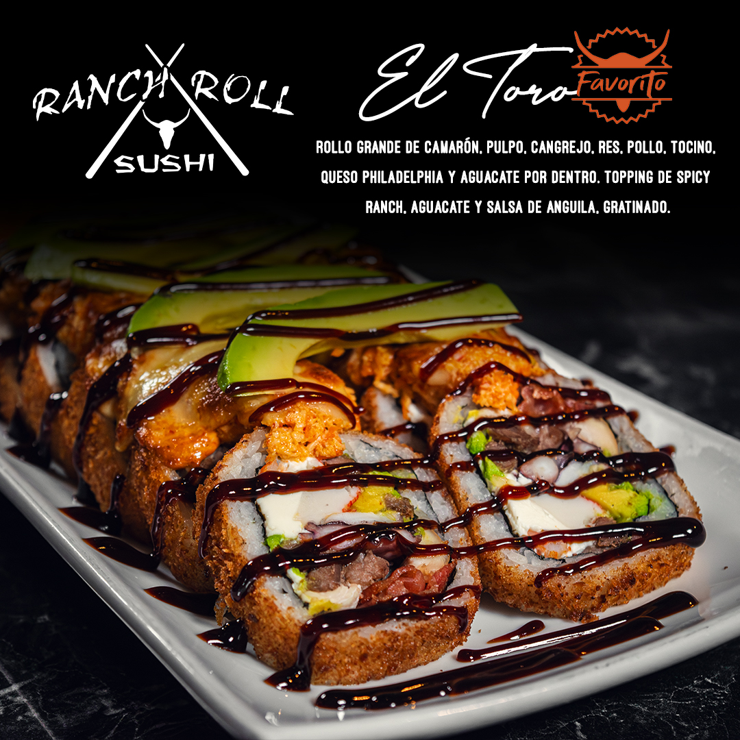 Ranch Roll Sushi | Culiacán