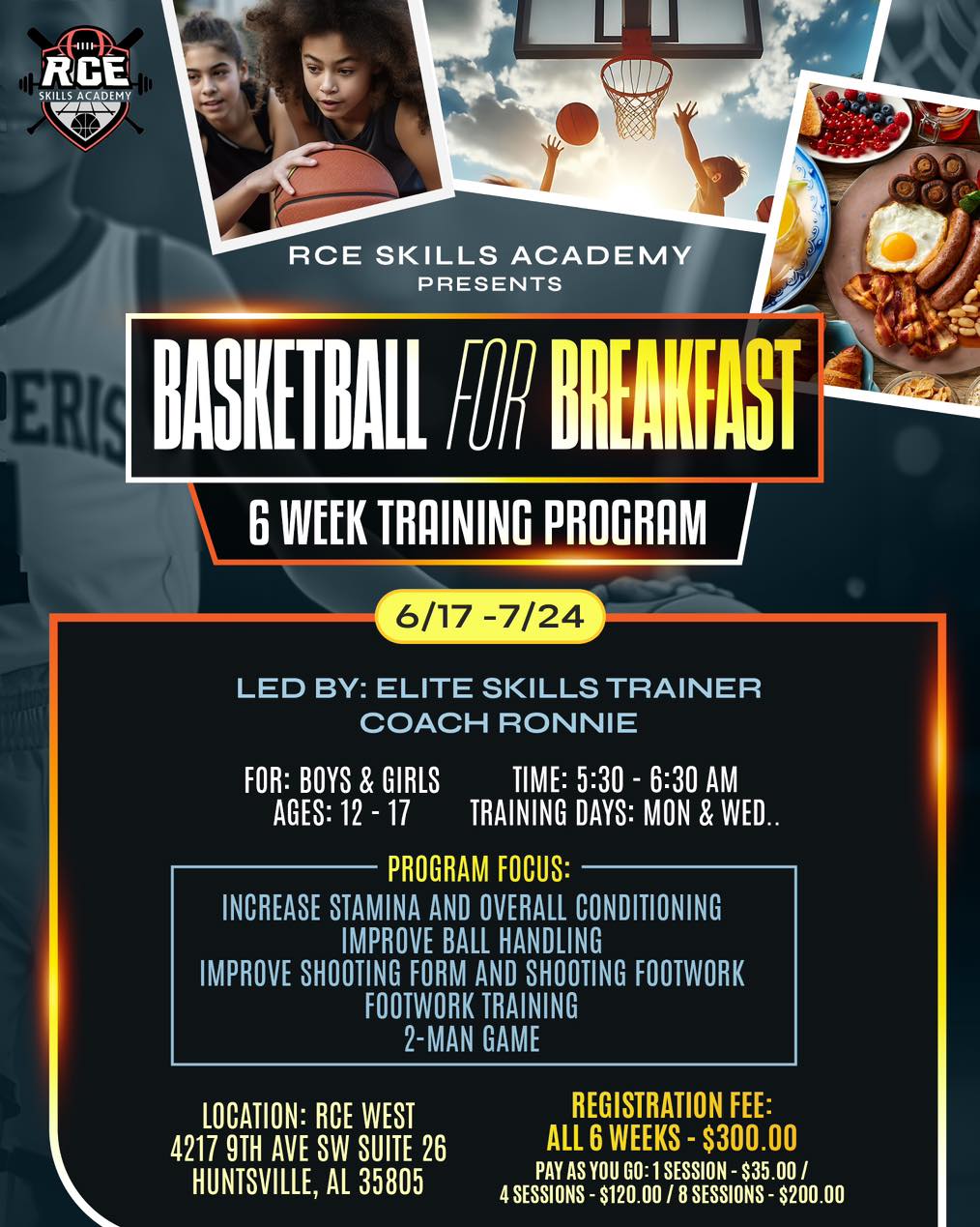RCE - 🏀☀️ Rise and Shine, Ballers! 🌟 Registration is officially OPEN ...