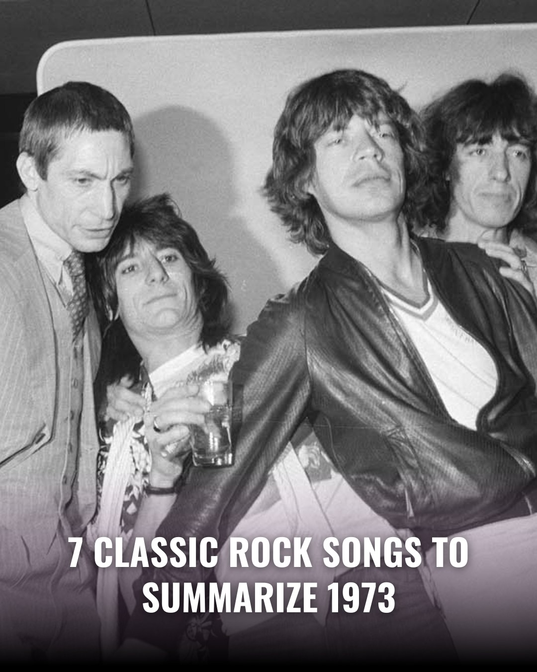 Society Of Rock - Rock was going through a big shift in 1973. The ...
