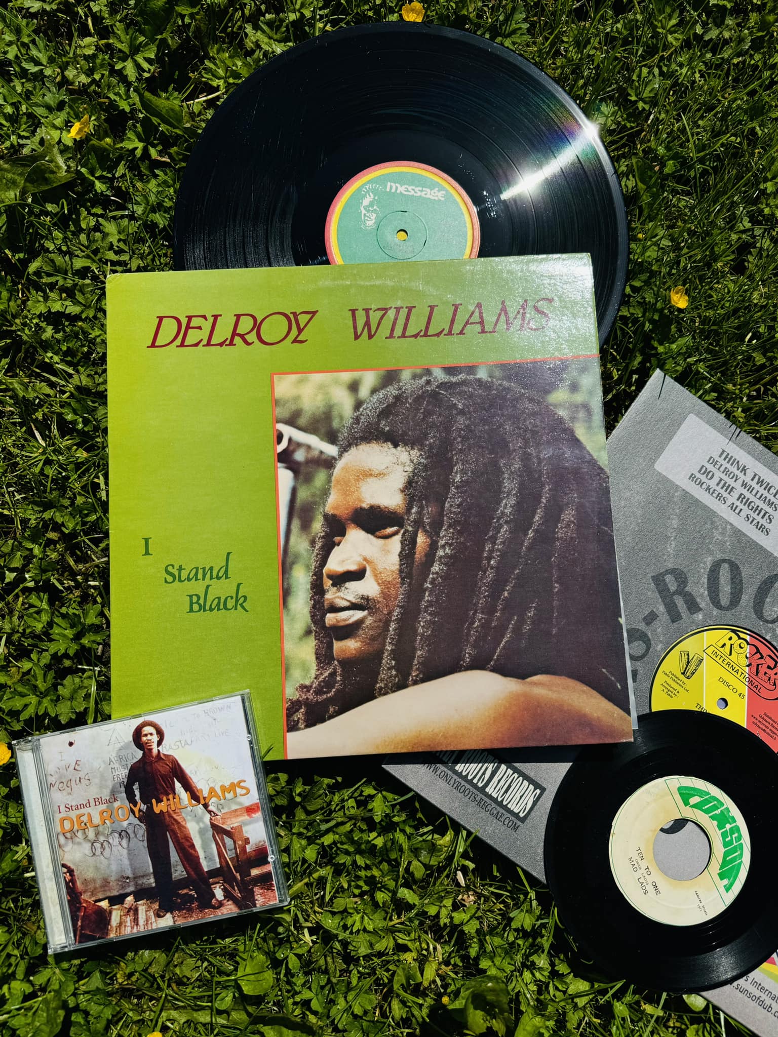 Delroy Williams / I Stand Black(Rockers) Delroy Williams – I Stand