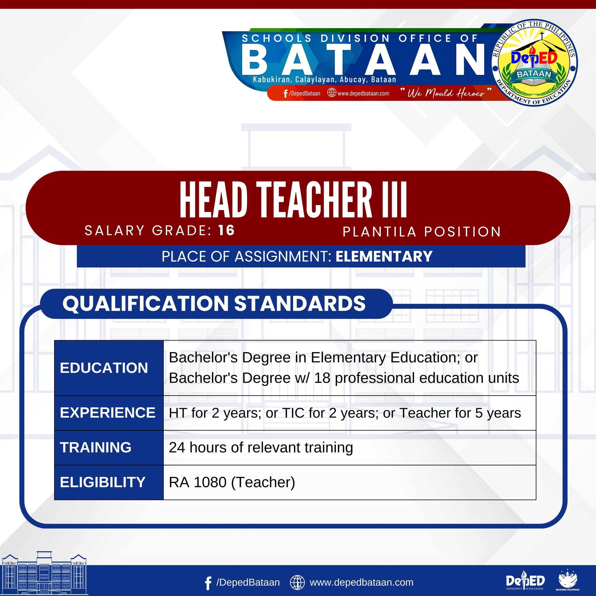DepEd-Bataan - DepEd-Bataan added a new photo.