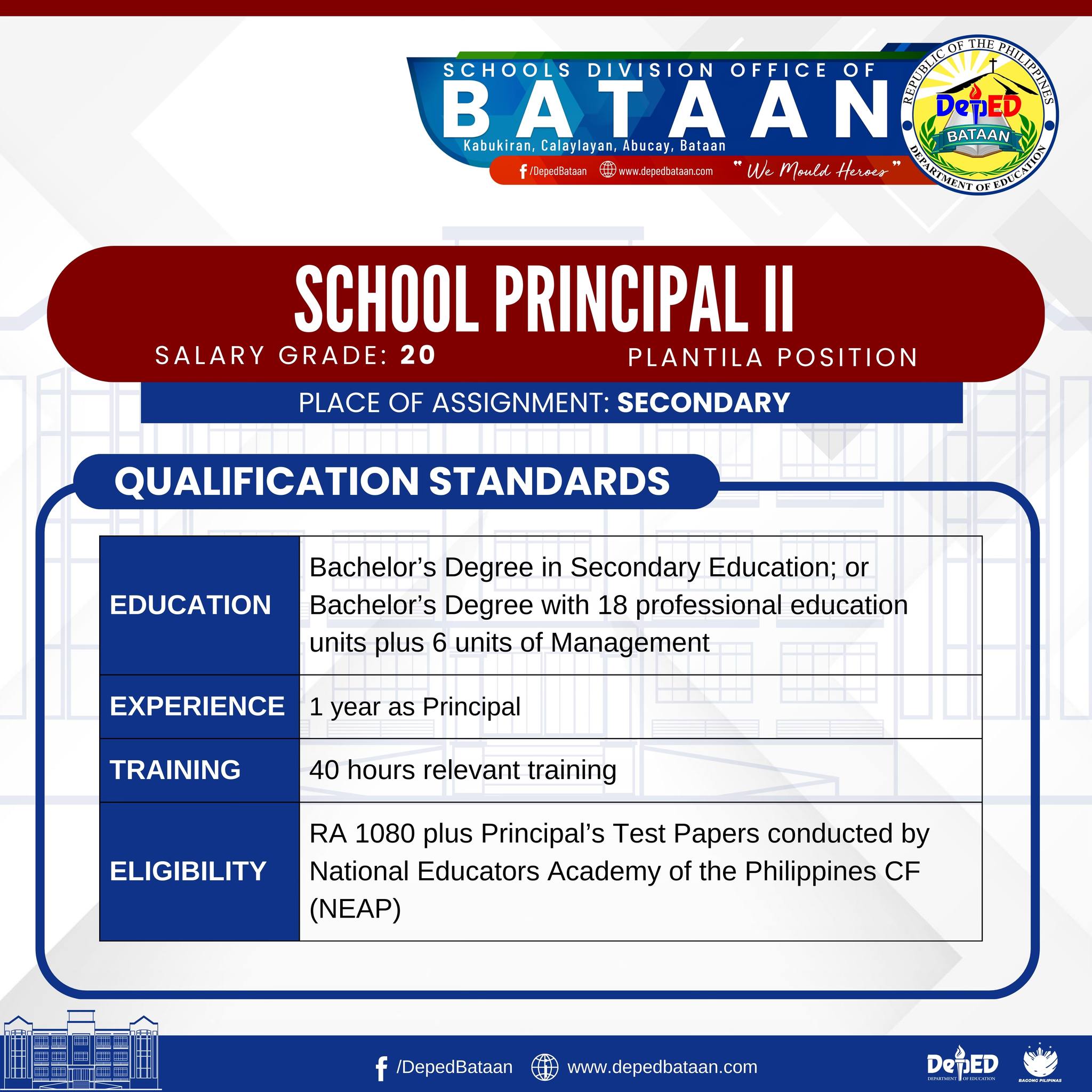 DepEd-Bataan - DepEd-Bataan added a new photo.