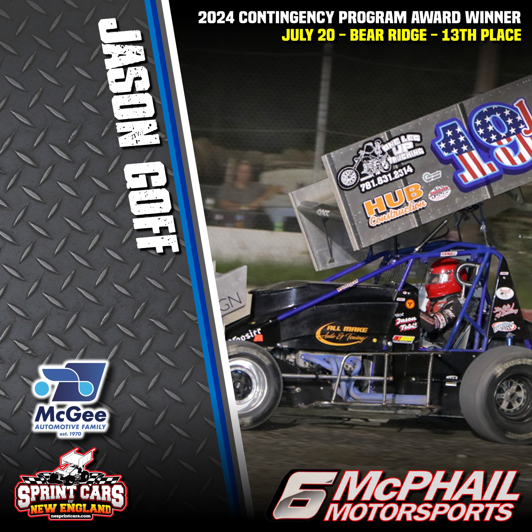 JT Goff Racing