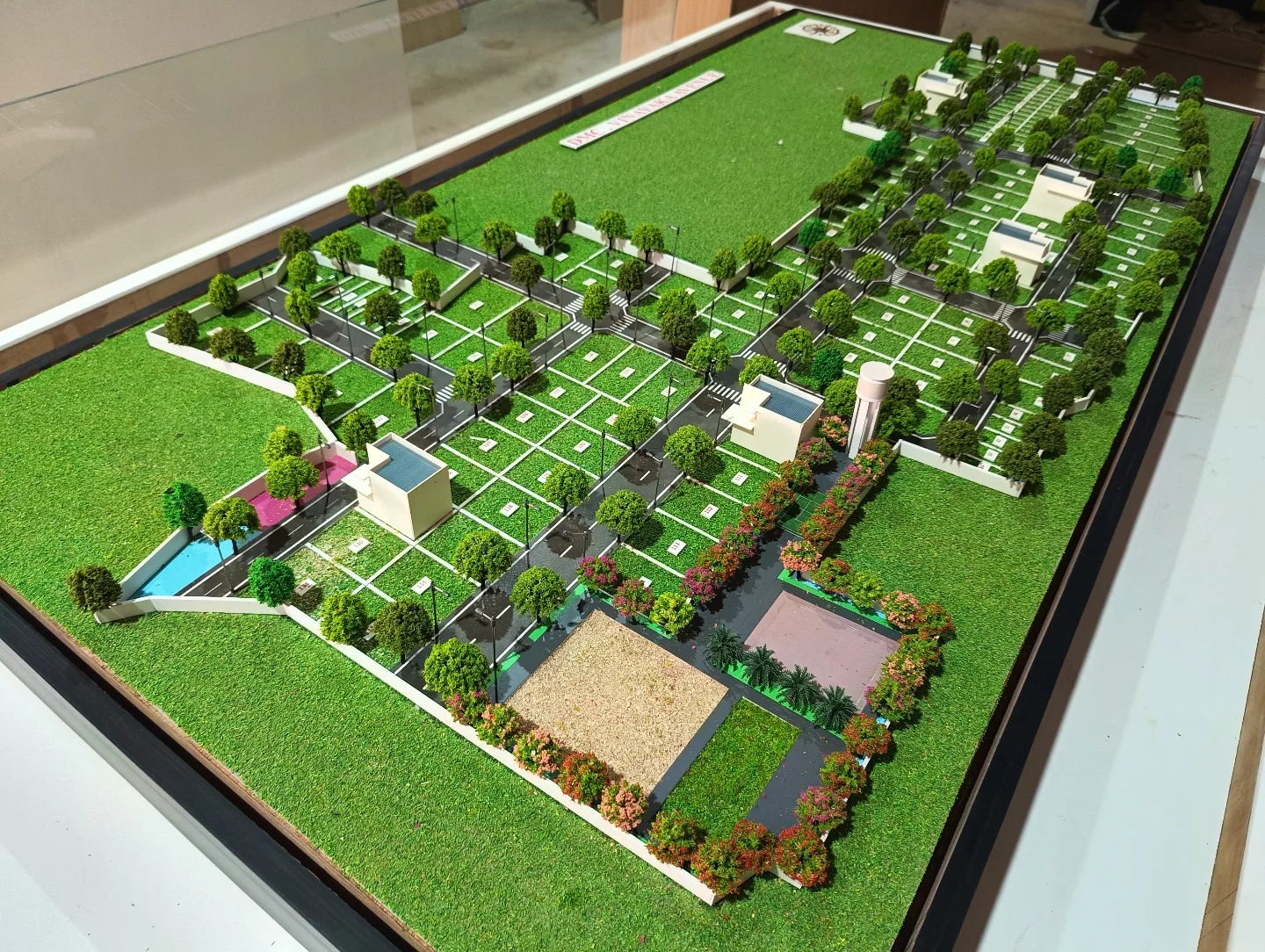 KMP - Project : DMC VINAYAKA AVENUE @ Salem Model Type. : Layout Model ...