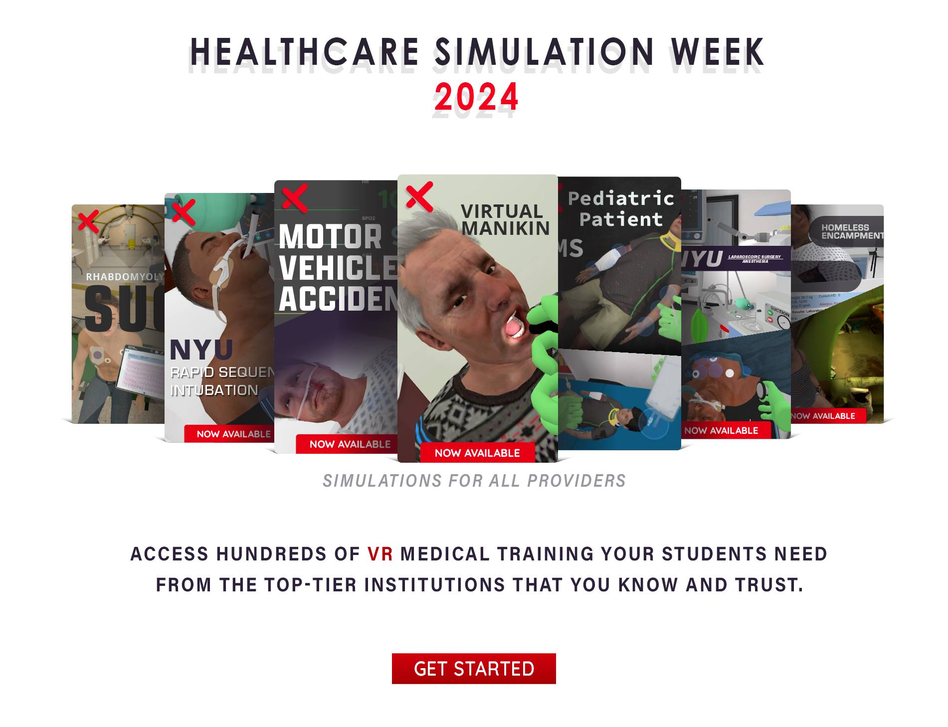 SimX - 🎉 Happy Healthcare Simulation Week 2024! Let's... | Facebook