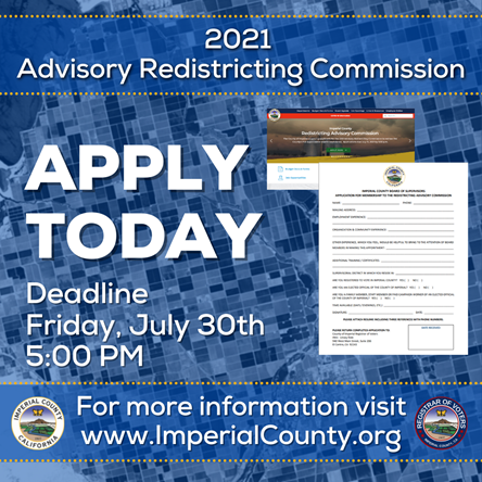 The County of Imperial seeks... - County of Imperial | Facebook