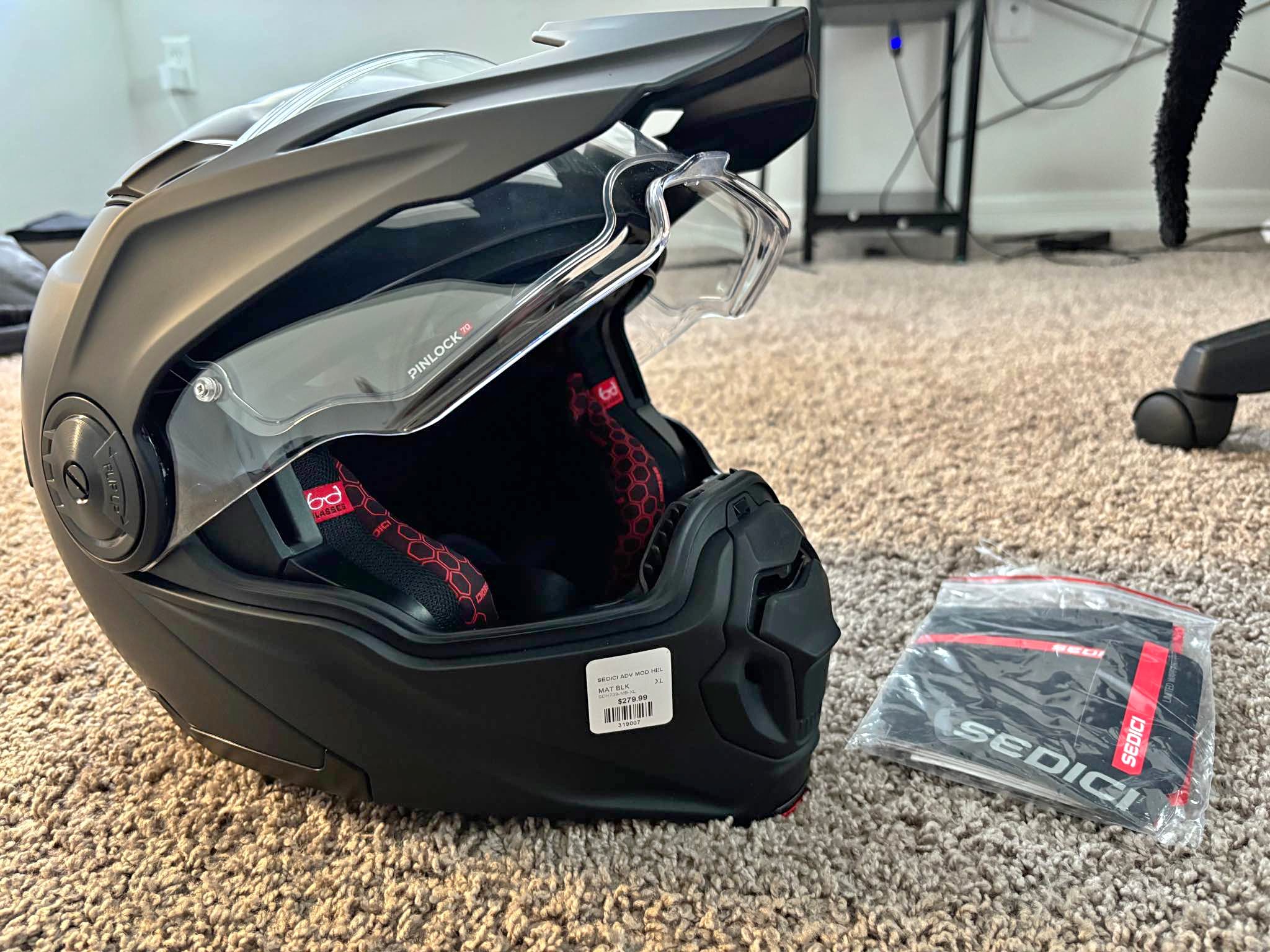 2020 coleman mini bike B200R cooled system ensures efficient 6D ATR-2 Motocross Helmets Patagonia Bag Mens Large Style:Grey / Blue