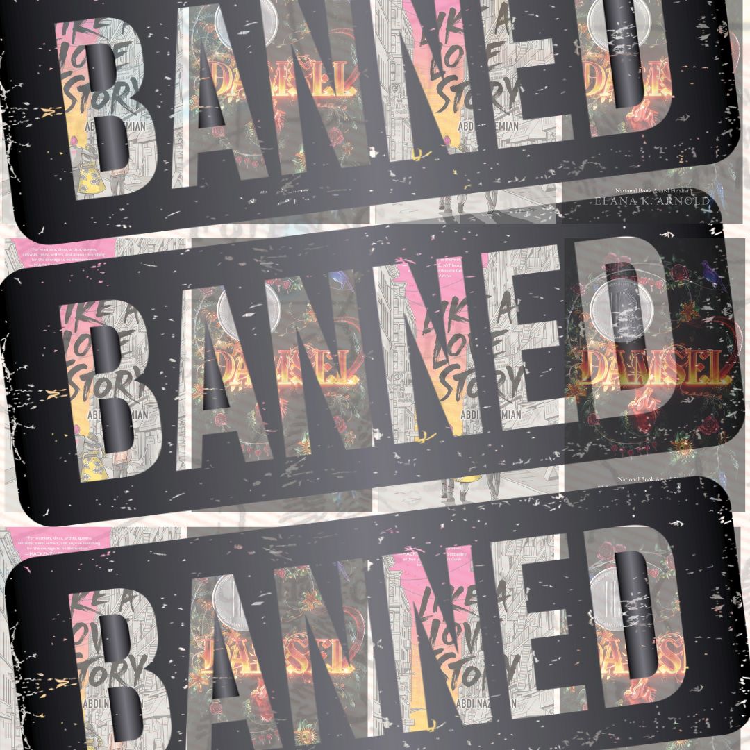 Book Riot - Two more books have been banned in every... | Facebook