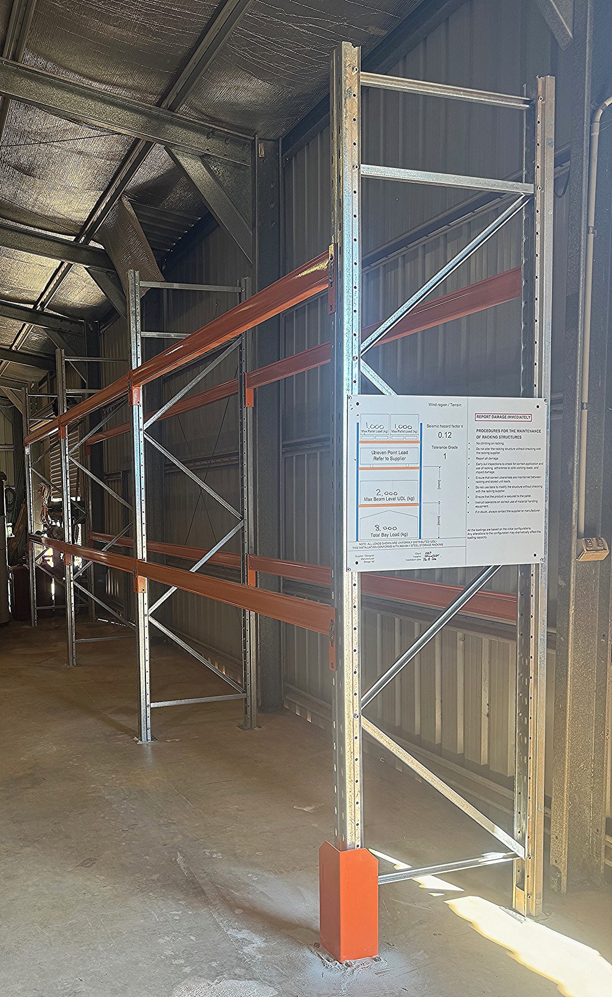 Calwest Racking & Inspection Services | Karratha WA