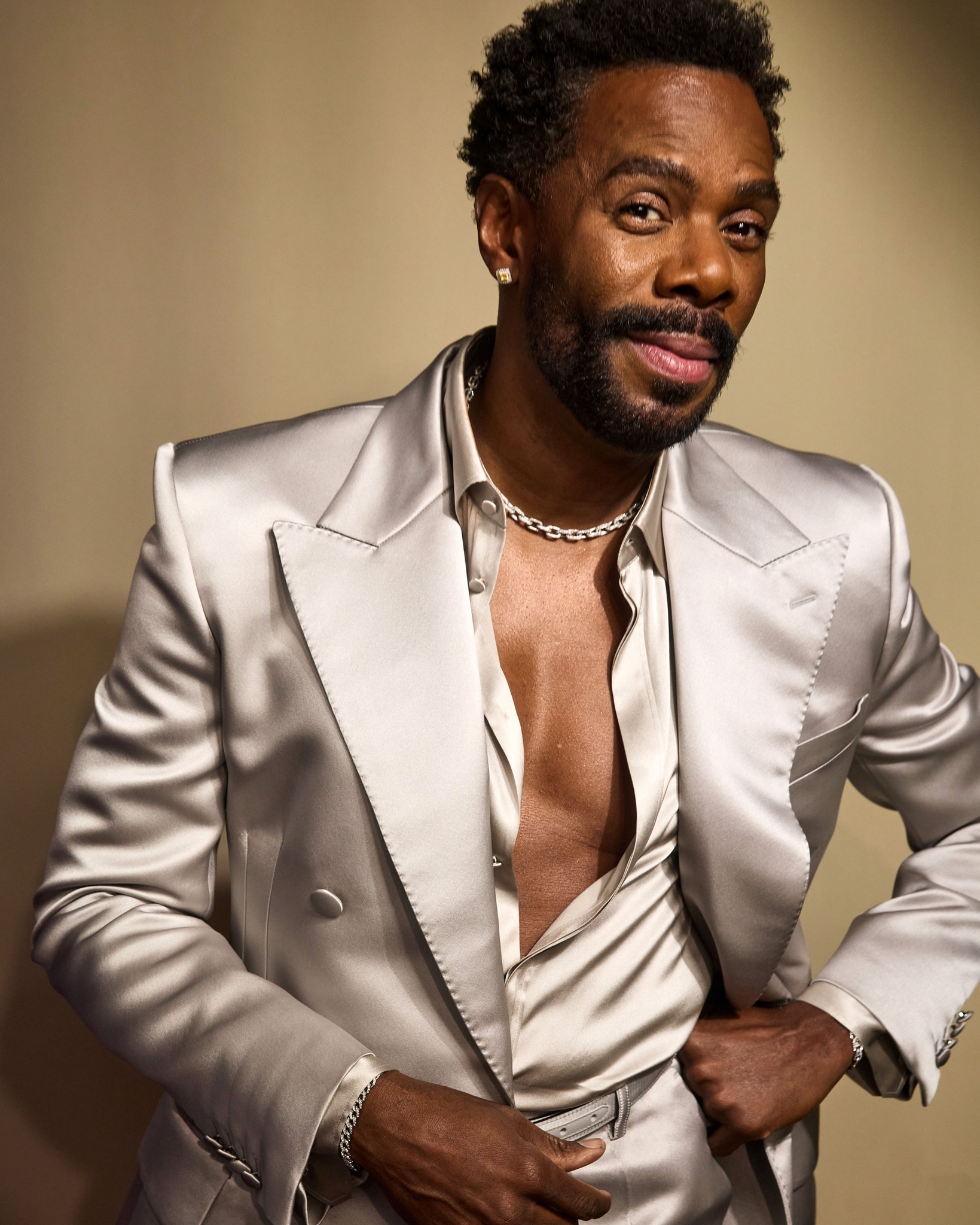Colman Domingo, the king of The IMDb Portrait Studio at the Film 