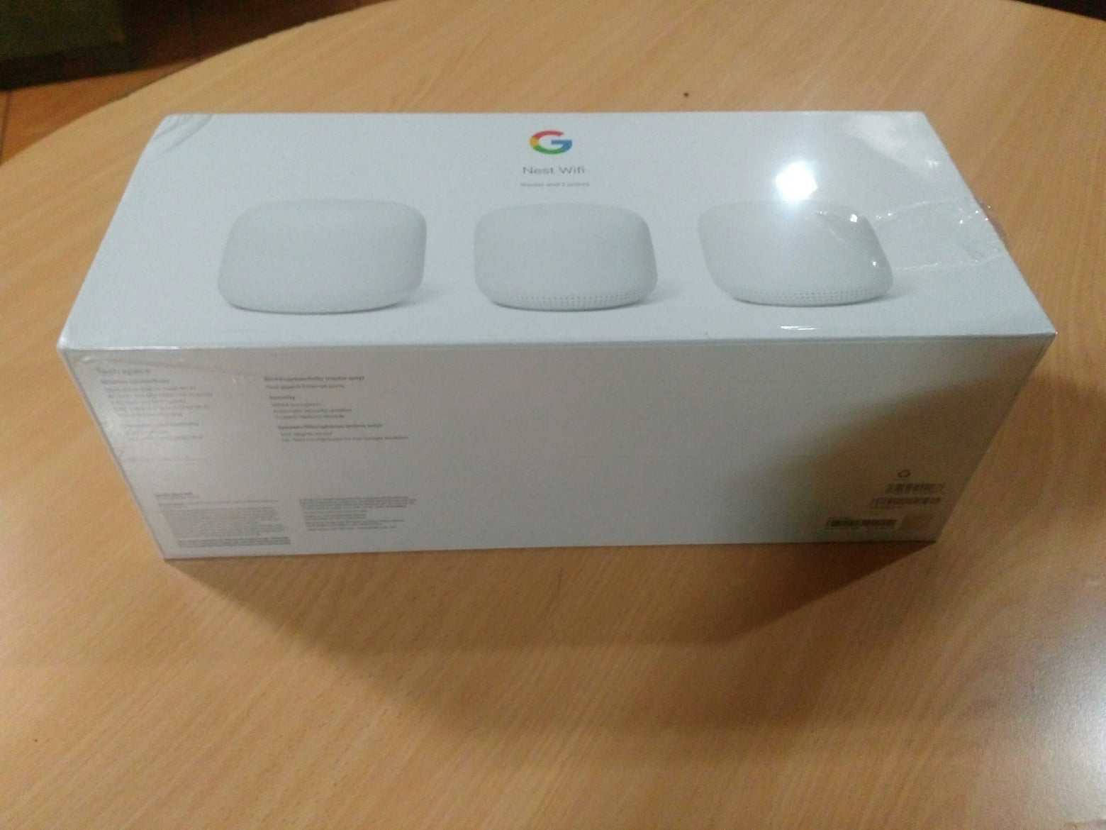 Nama Mu - Google Nest Wifi Router + 2 Point Mesh Wifi Gen... | Facebook