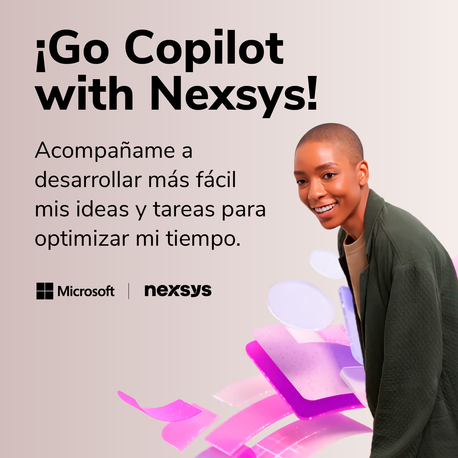 Nexsys - Transforma tu forma de trabajar con Microsoft Copilot 💼 La ...
