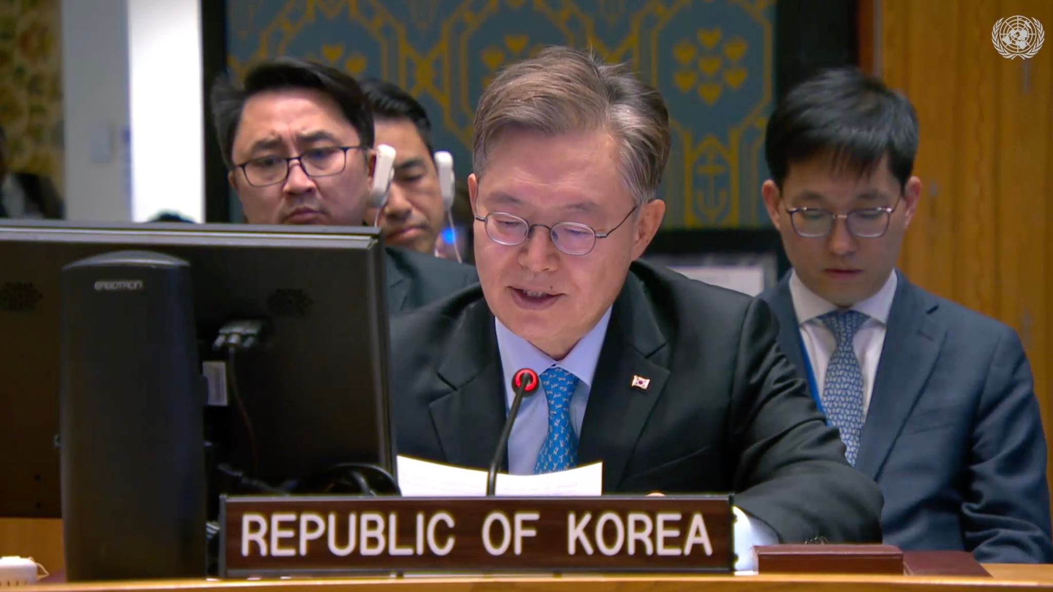 Permanent Mission of the Republic of Korea to the United Nations 주유엔대한민국대표부