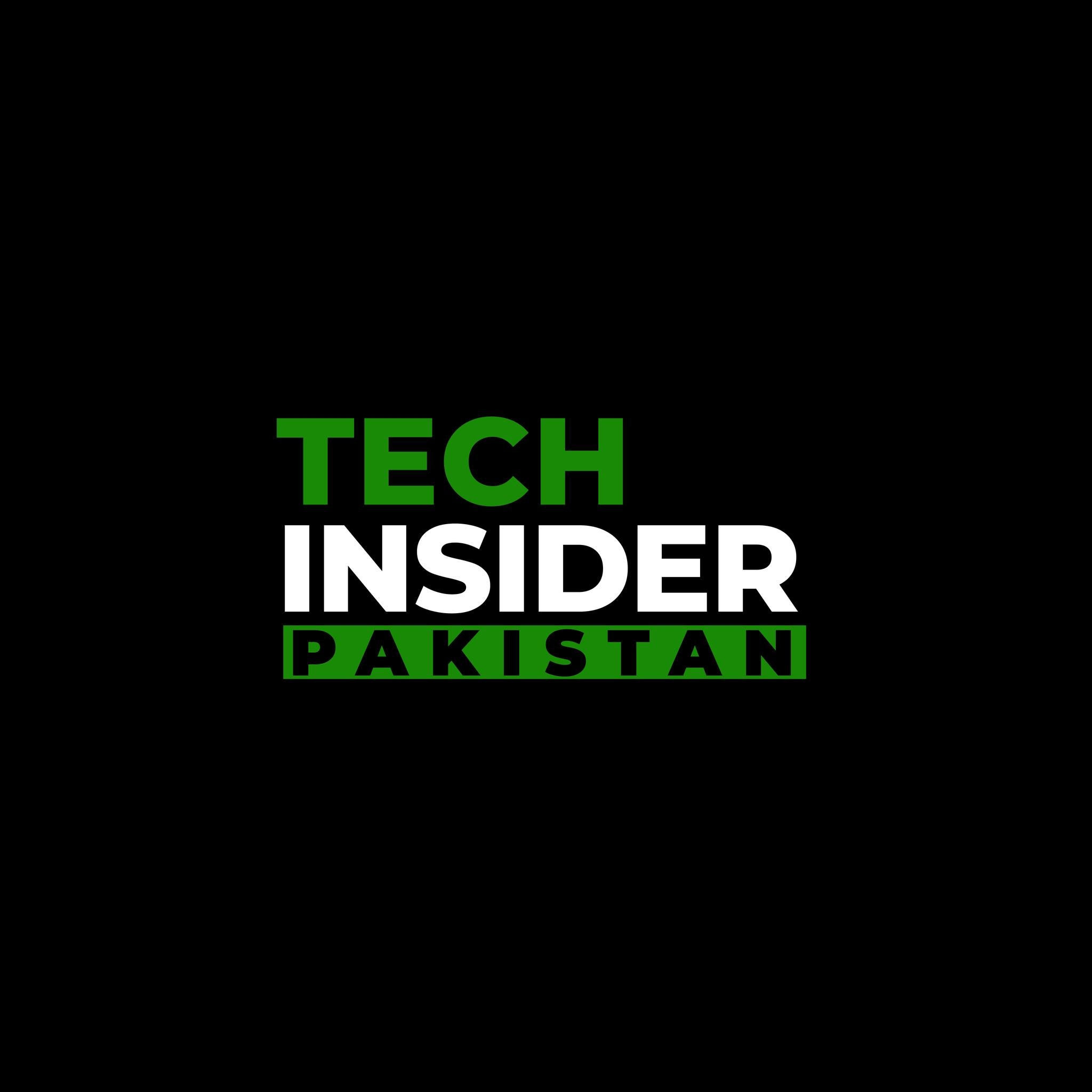 Tech Insider Pakistan | Karachi