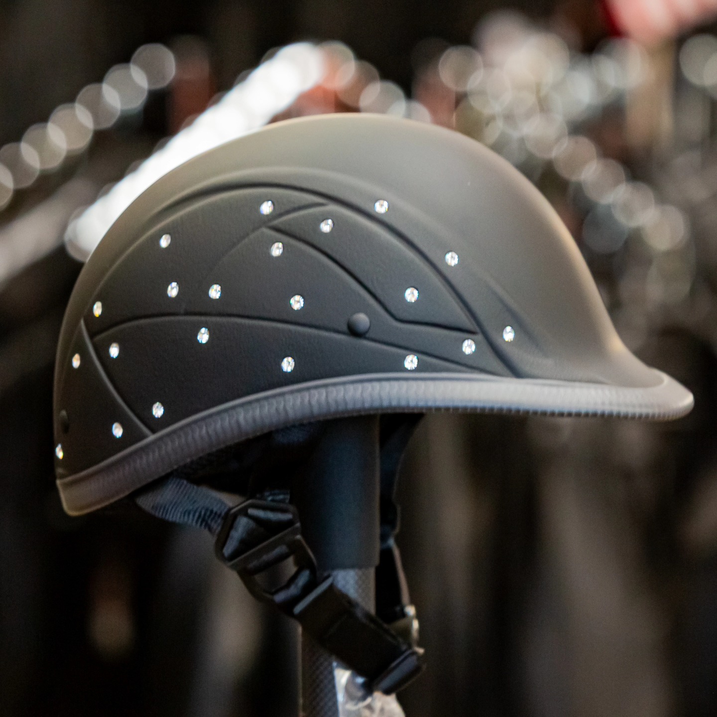 bad ass motorcycle helmet diamonds in the rough Helmets by BADASS – Route 32 Riding Gear Helmet Horns and Spike Strips