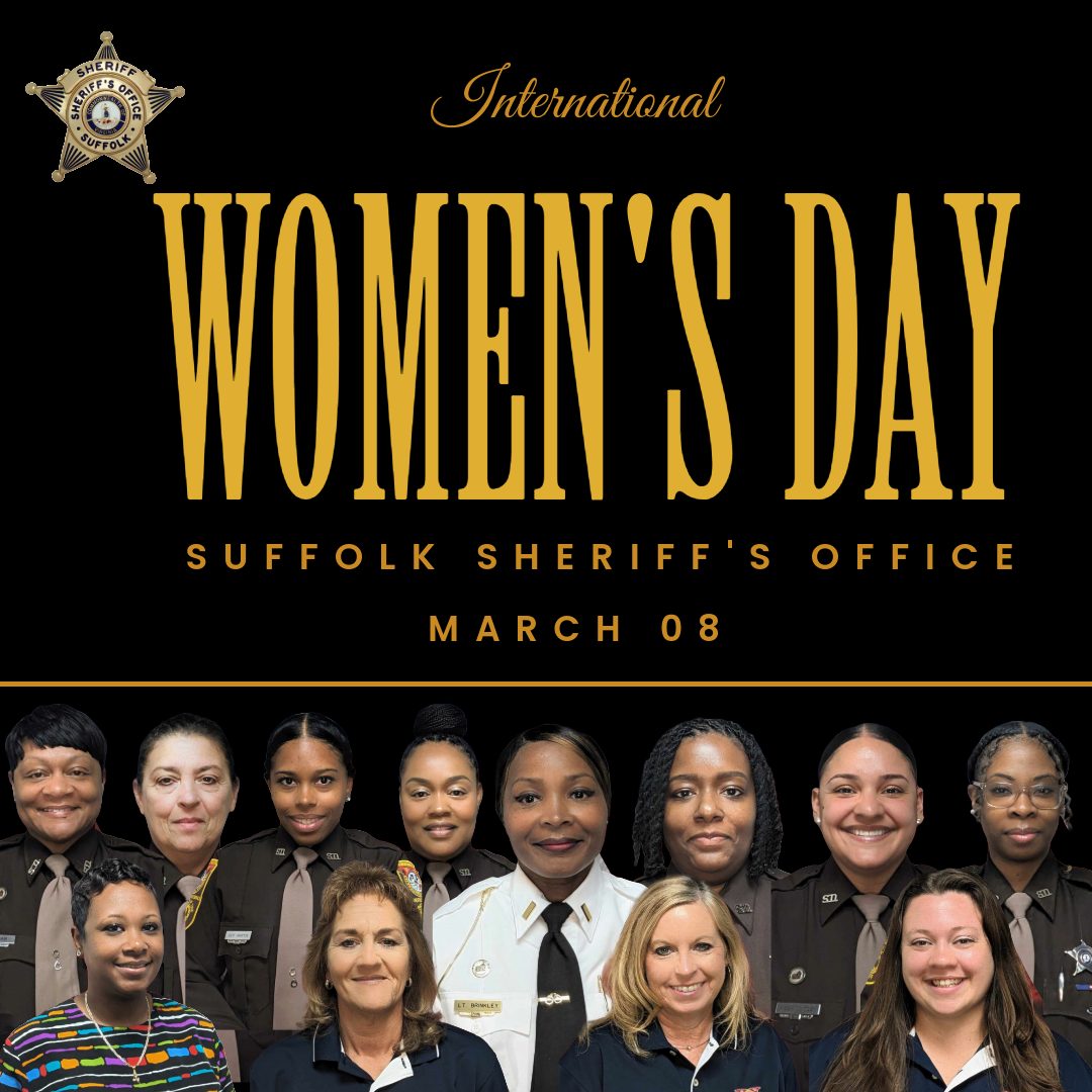Suffolk - At the Suffolk Sheriff’s Office, we pay tribute to the ...