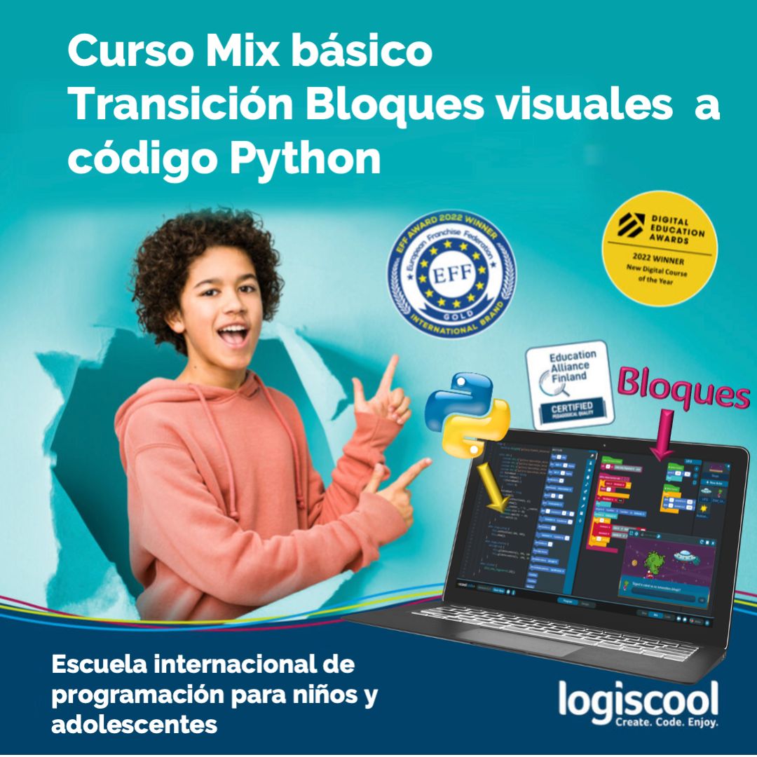 Logiscool - 📢 ¡Prepara a tu hijo para un futuro brillante! 🚀 El mundo ...