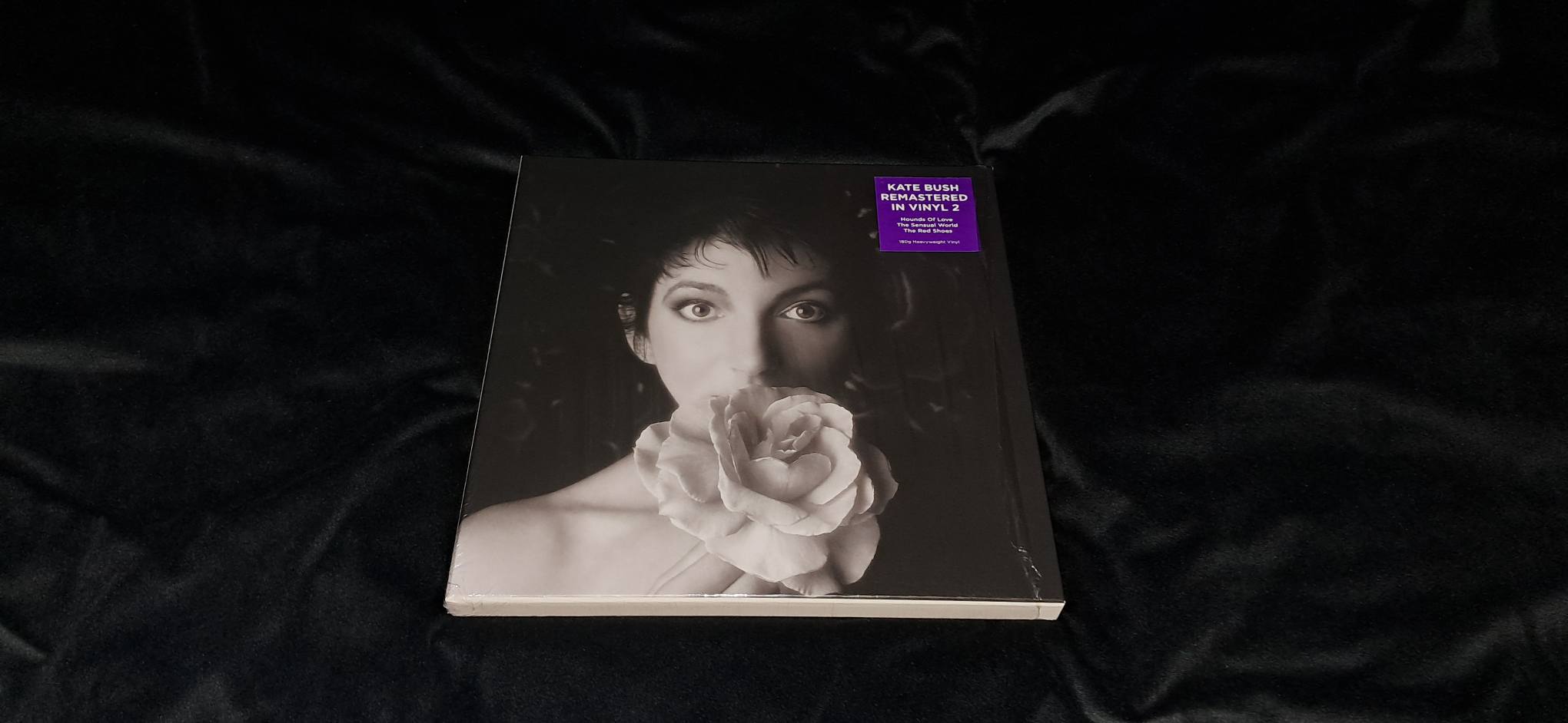 Kate Bush Remastered Vinyl Boxset Vol II with Hounds of Love, The