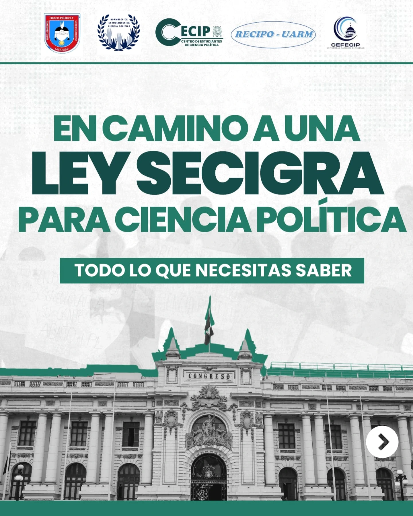 📢... - Centro de Estudiantes de Ciencia Política - CECIP | Facebook
