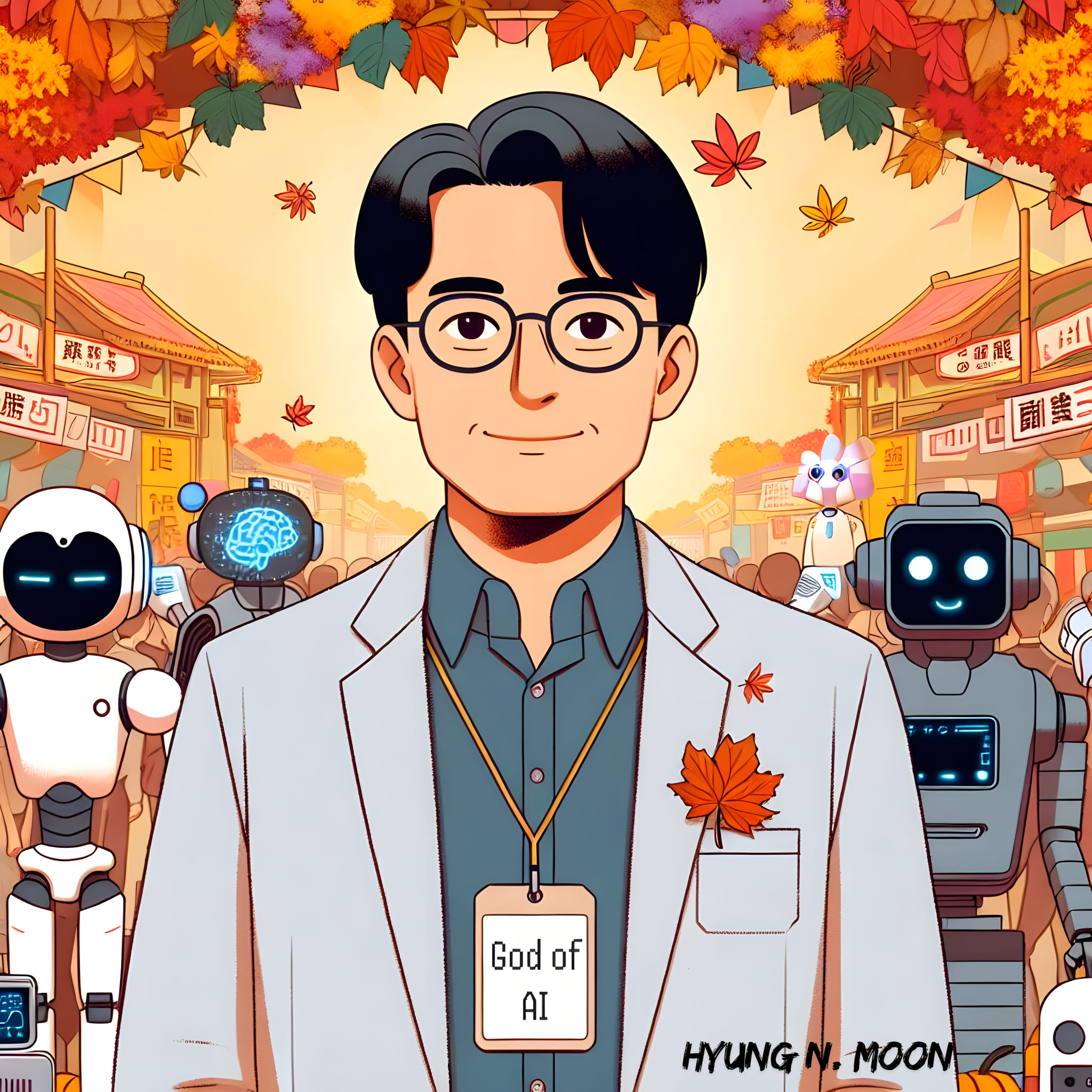 웹발전연구소 - 'AI의 신'('God of AI') = 문형남 교수 (Prof. Hyung N. Moon) | Facebook