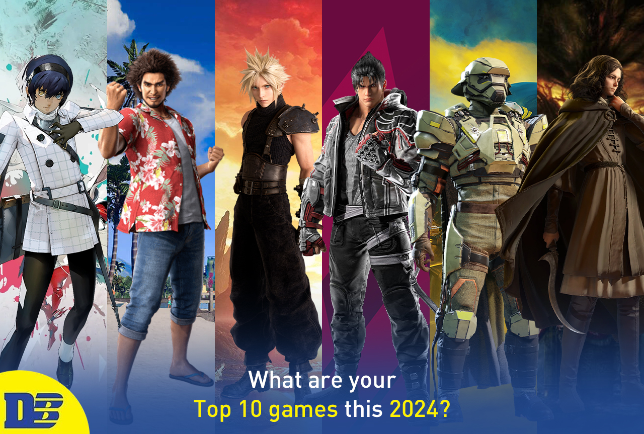 DataBlitz - YOUR BEST GAMES THIS YEAR! 🎮🔥 Before we end...