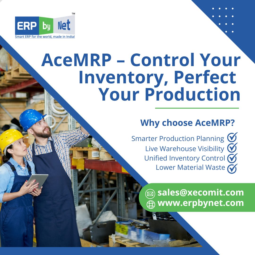 ERPbyNet - 🚀 AceMRP by ERPbyNet – Smarter Inventory,... | Facebook