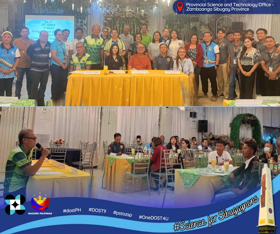 07 MARCH 2025 | The DOST... - DOST Regional Office No. IX | Facebook