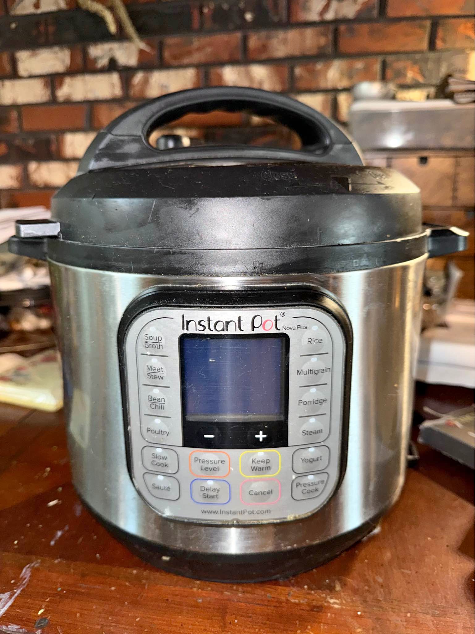 Instant Pot Nova Plus 60 電気圧力鍋 Instant Pot 電気圧力鍋