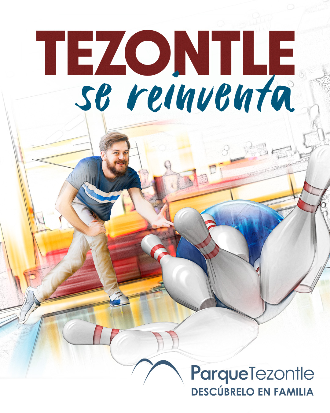 Parque - Parque Tezontle se reinventa, se renueva y revive para darte ...
