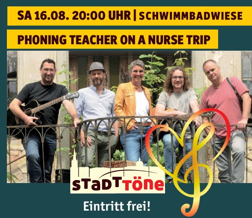 Phoning Teacher on a Nurse Trip