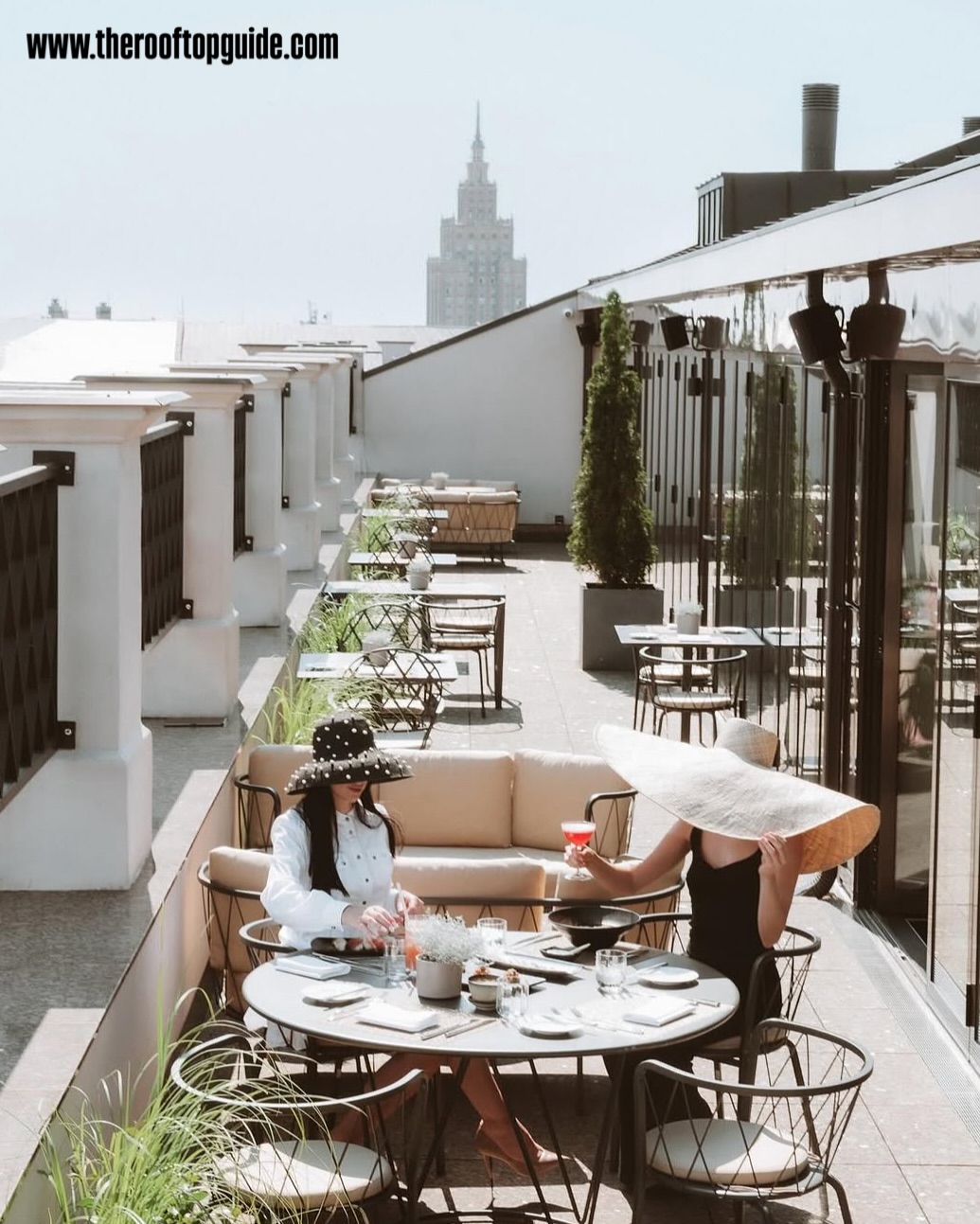 The best rooftop bar in Riga at... - The Rooftop Guide | Facebook