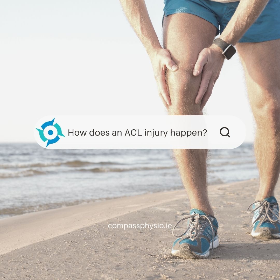 📢 How does an ACL injury happen?... - Compass Physio Enfield