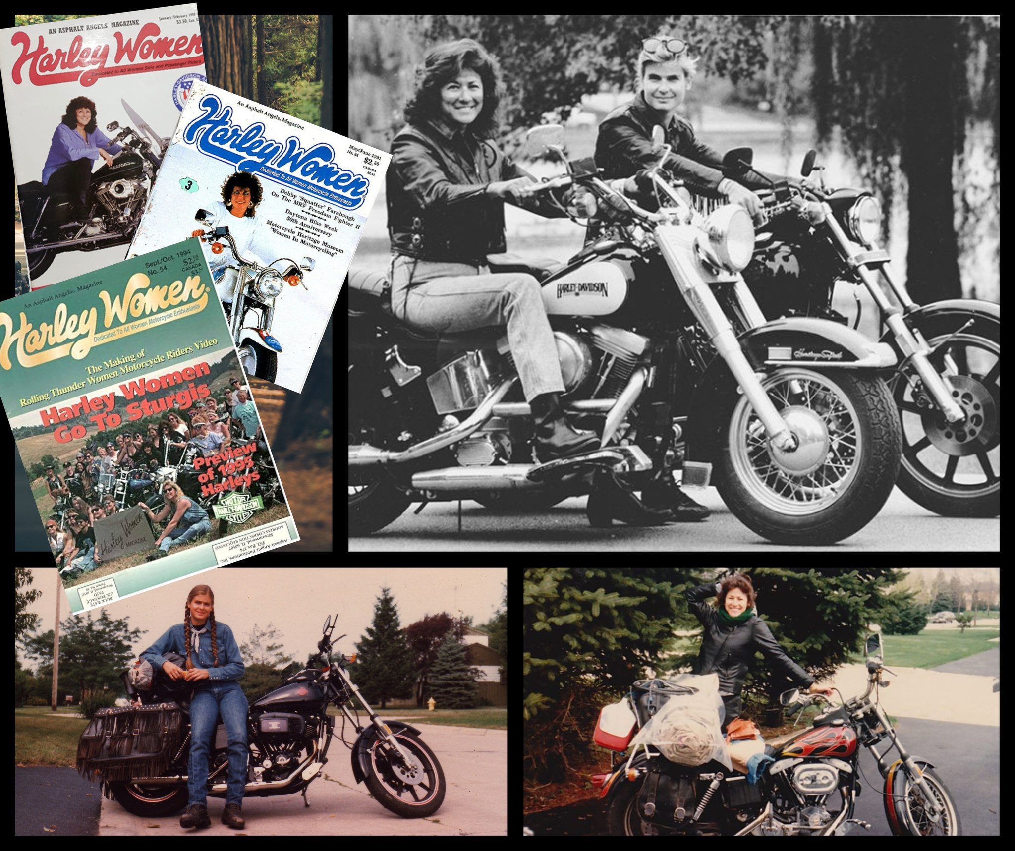 Sturgis - 🏍️ Hall of Fame Spotlight: The Harley Women 🏍️ Trailblazers ...