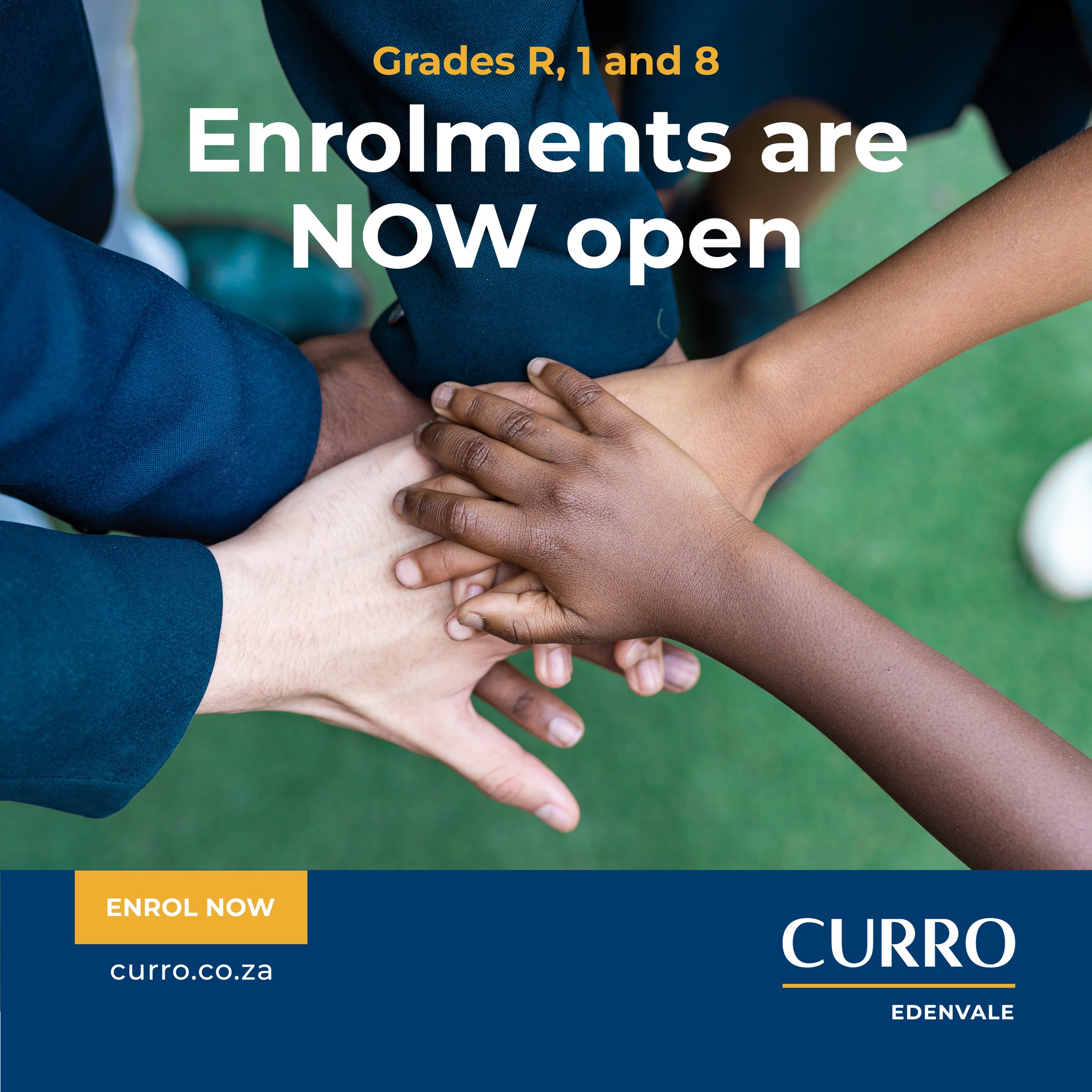 Curro Edenvale - 📚 Enrolment Open for Grade R, Grade 1, and Grade 8 for ...