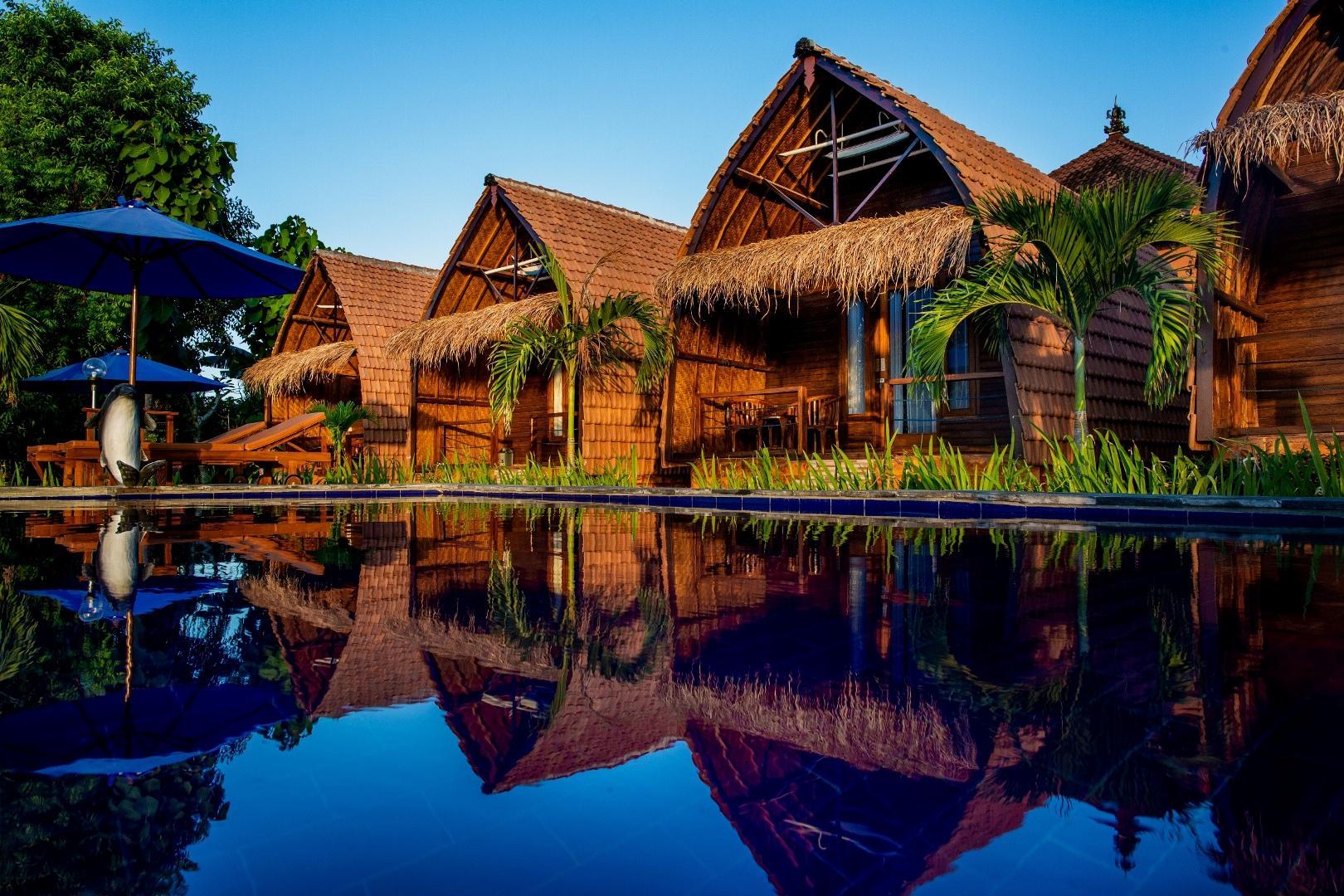 With ocean and pool views, Sundi... - Sundi Ocean Bungalow | Facebook