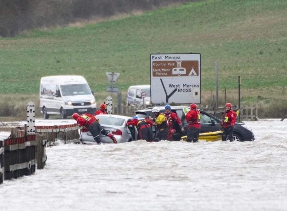***SHOUT*** Tasked at... - West Mersea Coastguard Rescue Team | Facebook