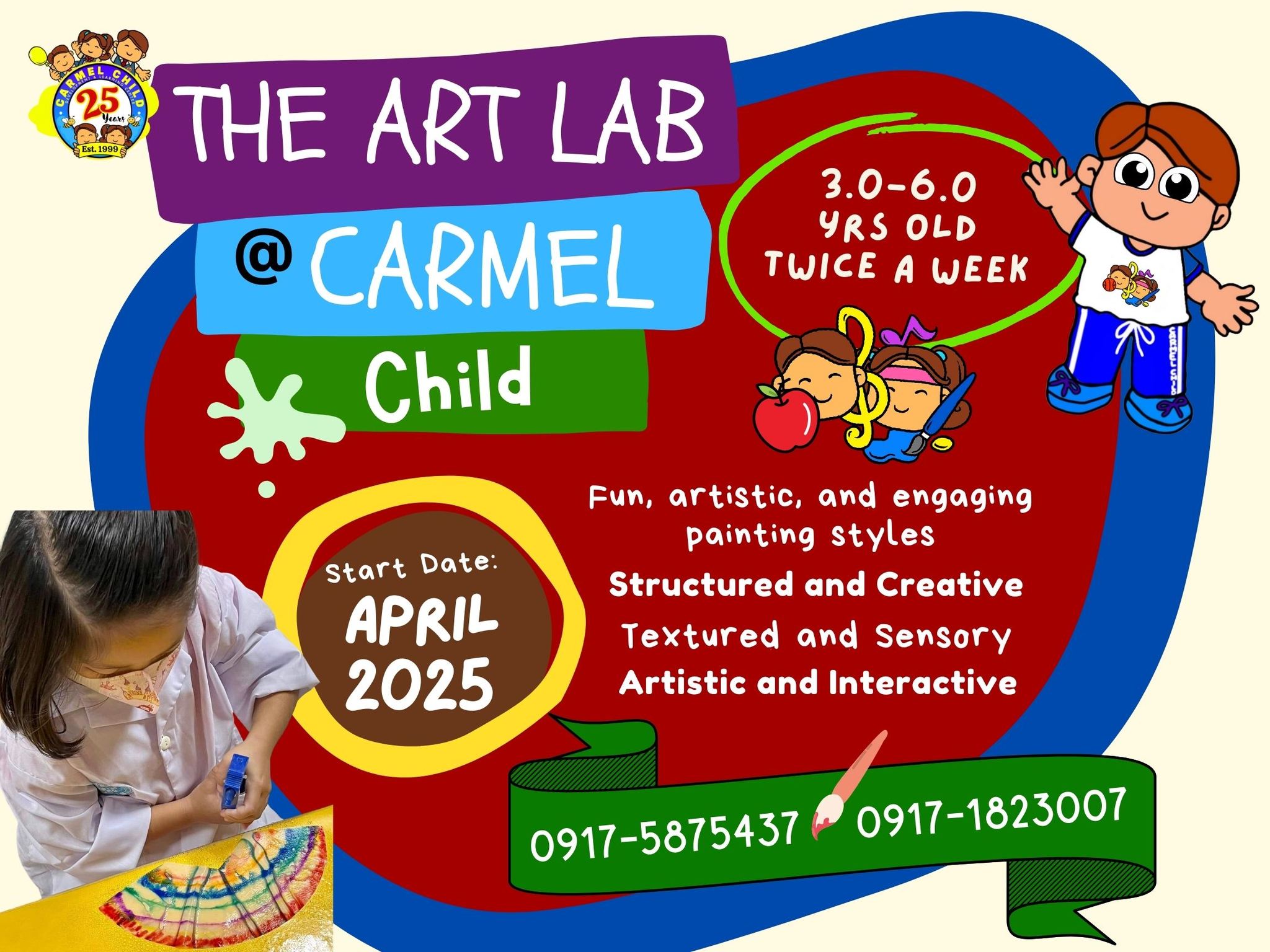 ART CLASSES... - Carmel Child Development & Learning Center | Facebook