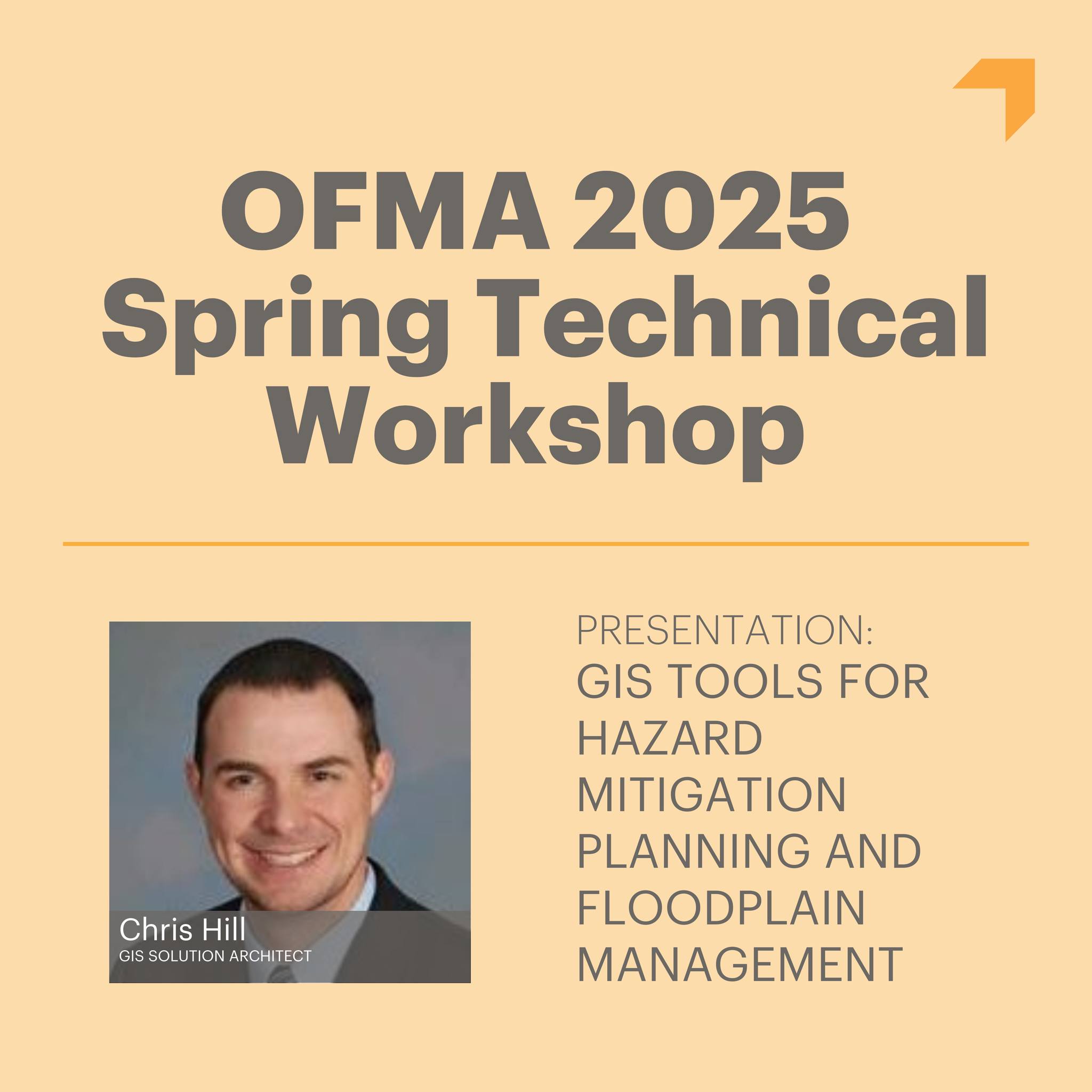 WSB - We are thrilled to share that Chris Hill will be presenting at ...