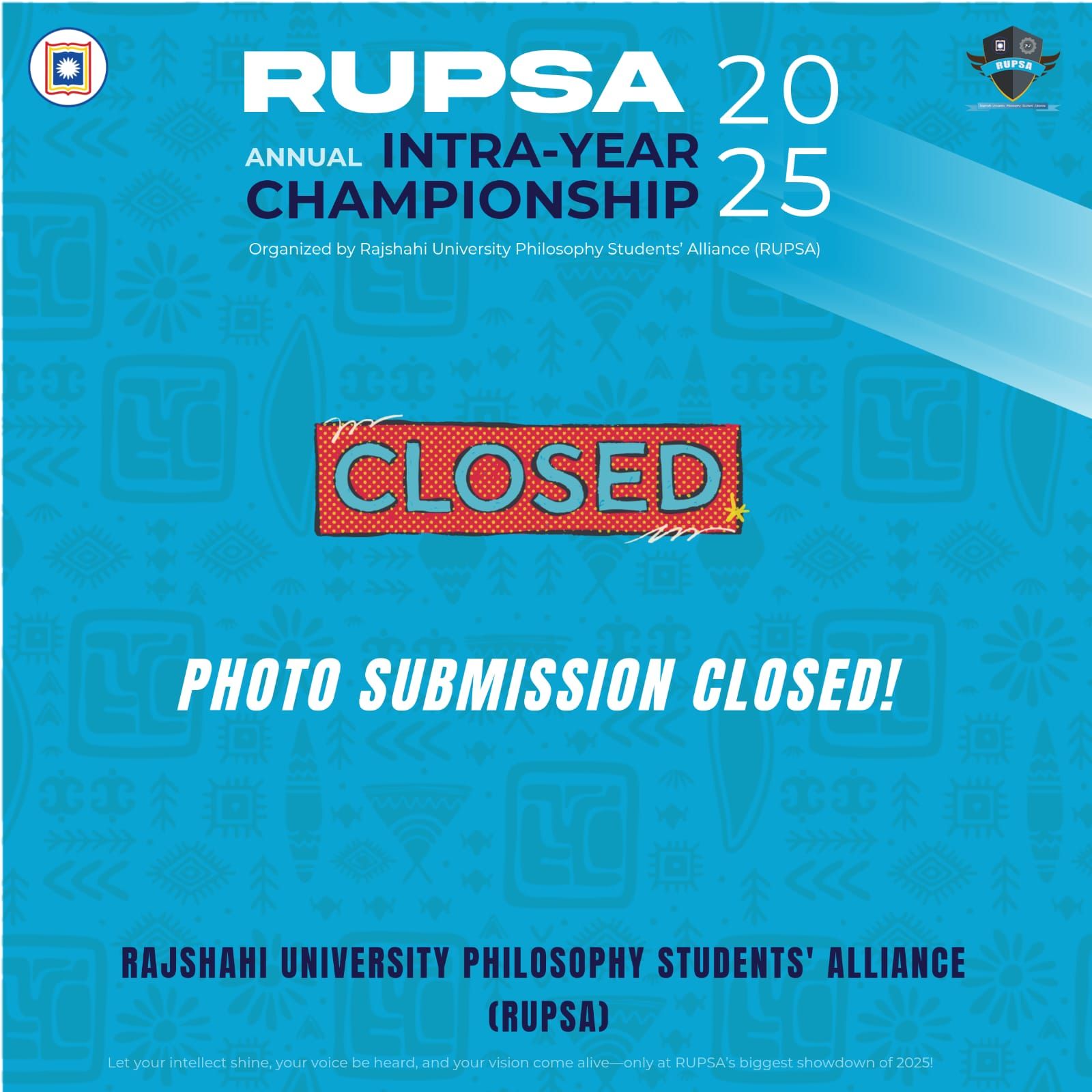 Rajshahi University Philosophy Students' Alliance-RUPSA | Rajshahi