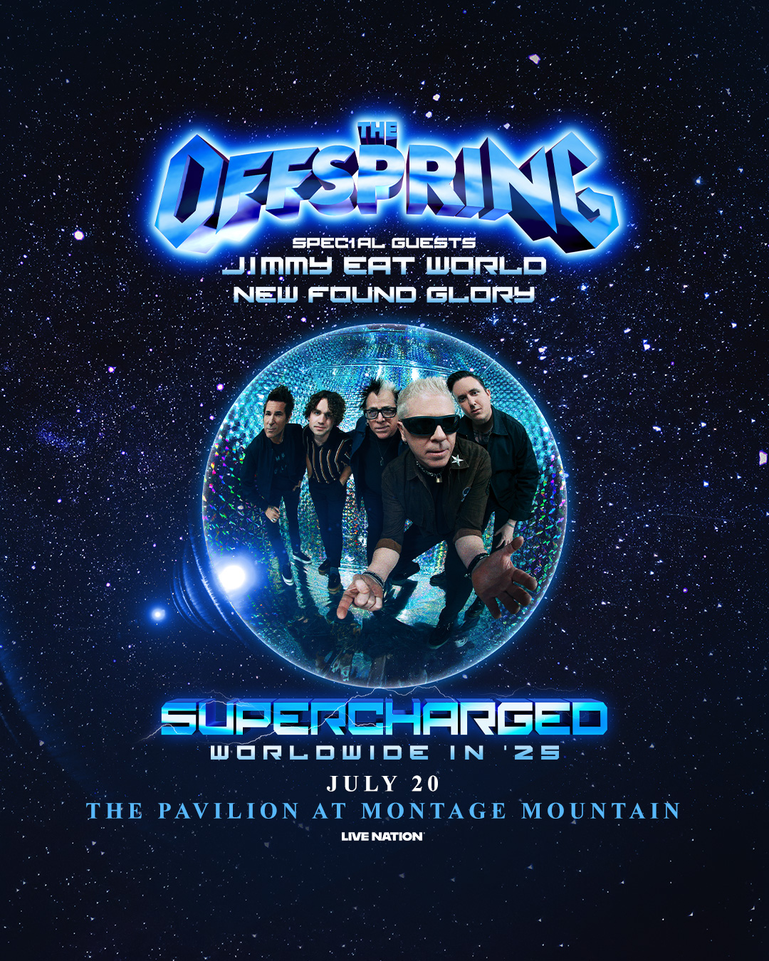 Supercharged tour tickets on sale for Xfinity Center