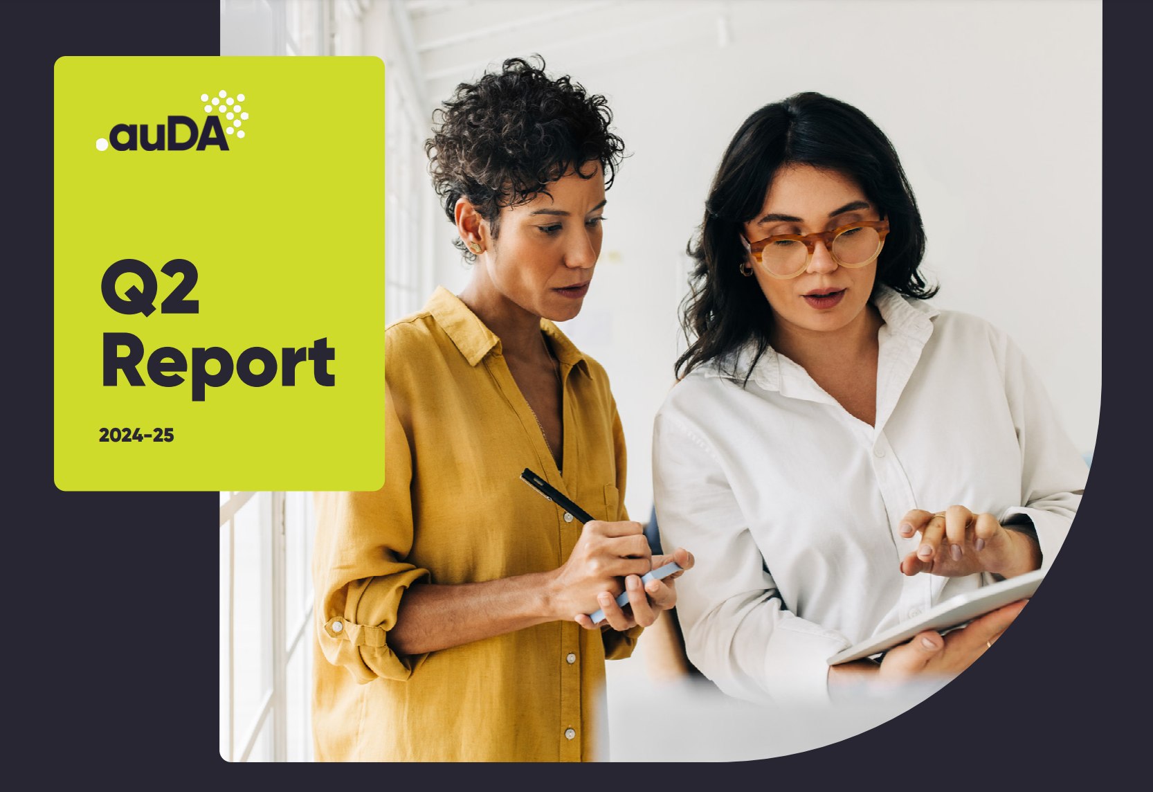 AUDA - 📊 auDA’s Q2 Quarterly Report is now live. Highlights from the ...
