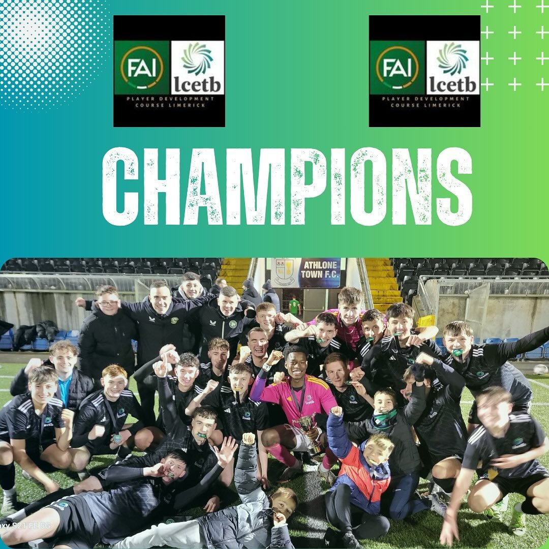Treaty - Congratulations to LCFE who won the CUFL Division Two Final ...