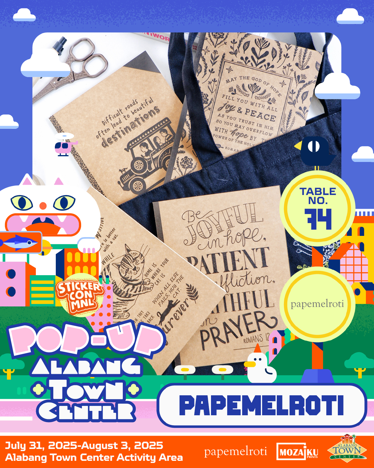 Sticker - ‧₊˚🐾🐱🚗⊹♡ PAPEMELROTI ♡⊹🚗🐱🐾˚₊ {EVENT PARTNER} Papemelroti ...