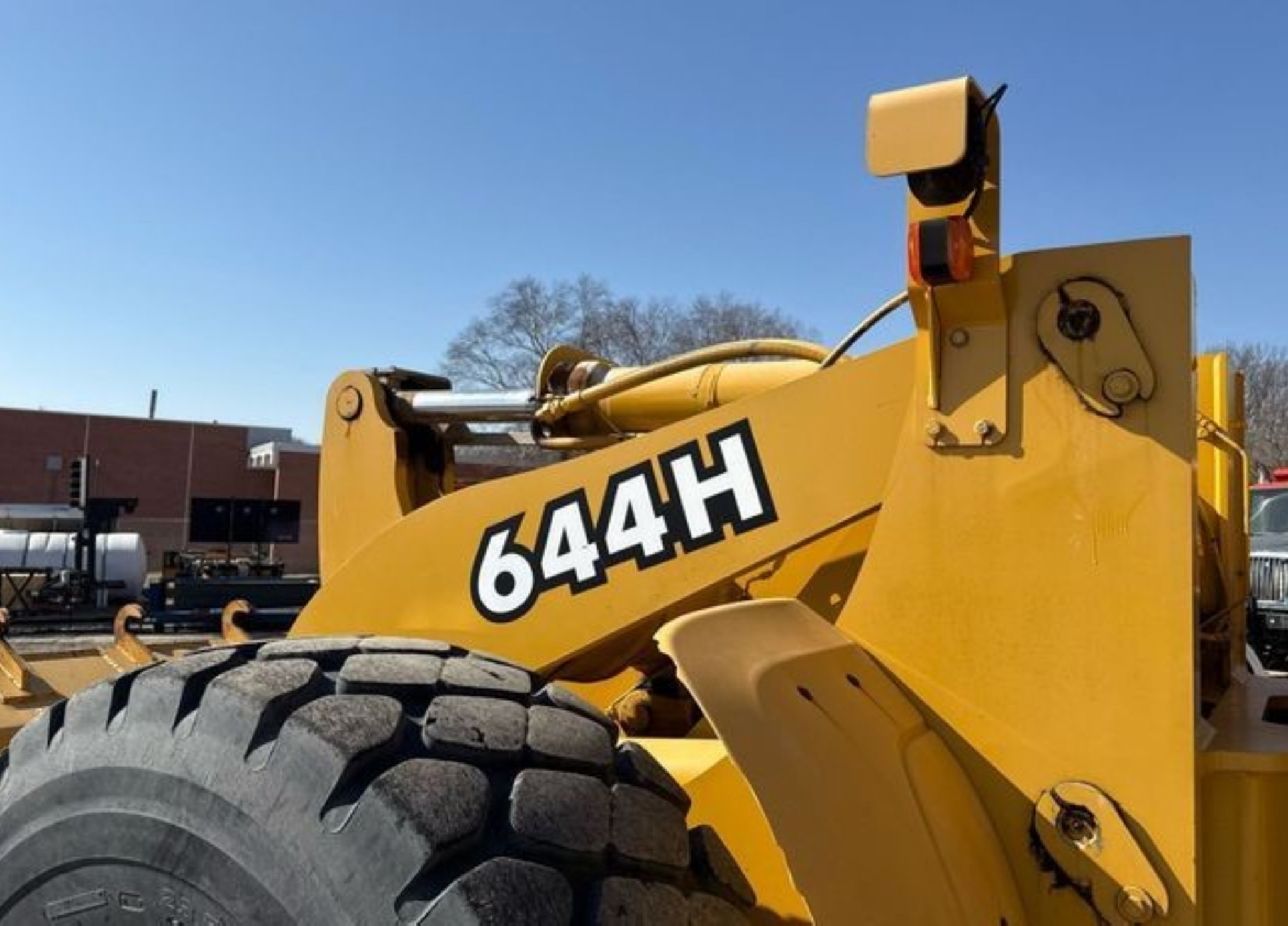 2002 John Deere 644H wheel loader - Commercial Vehicles - Denver ...