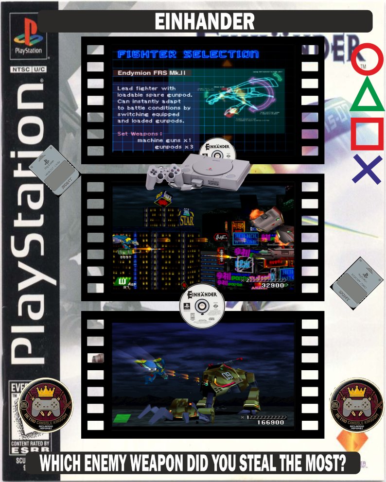 What is the classic Squaresoft fighting game with Epon?