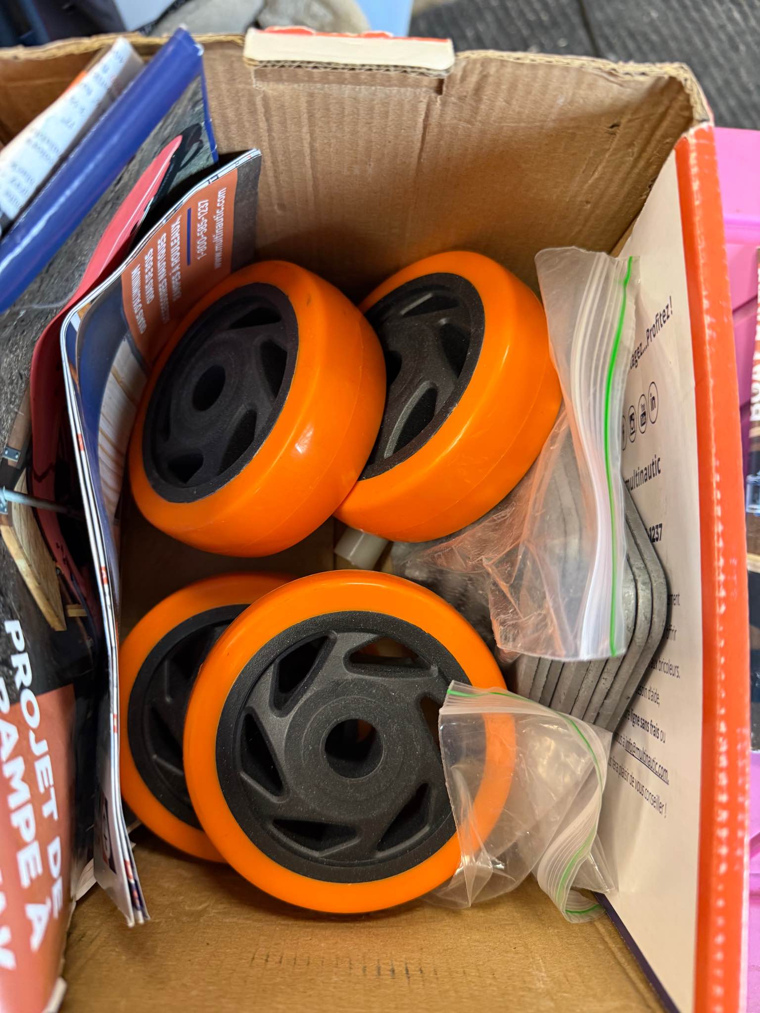 Multinautic boat ramp “wheel kit” JUST the wheel kit. - Remote Control ...